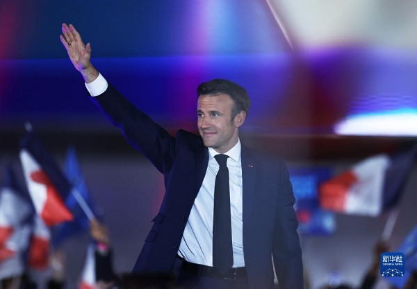 法国总统大选：马克龙赢得选举胜利 成功连任