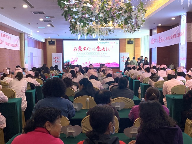  “为爱前行 让爱无缺”预防出生缺陷公益活动在辉南县正式启动