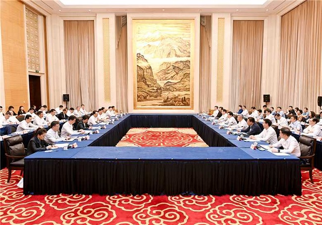 吉林省党政代表团到陕西学习考察